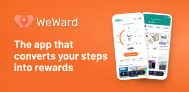 WeWard - Walk & Earn Rewards