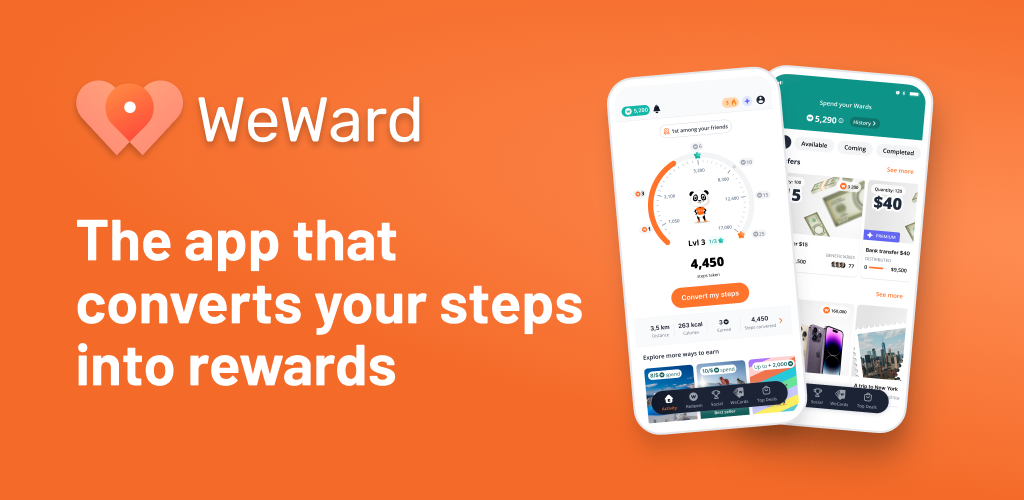 How to Download WeWard - Walk & Earn Rewards Old Versions on Android