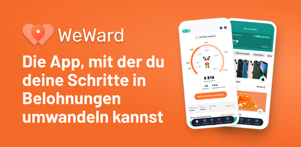 Anleitung zum Download die neueste Version 7.6.8.1 von WeWard - The Walking App APK für Android 2024 image