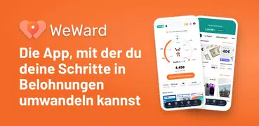 WeWard – die Walking-App