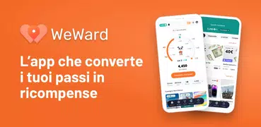 WeWard - l'app per camminare