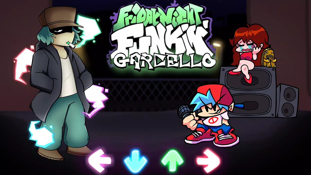 FNF VS Garcello free download APK file - Friday Night Funkin