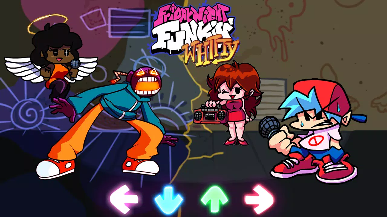 Whitty FNF - Friday Night Funny Whitmore Mod APK für Android herunterladen