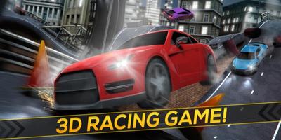 پوستر GT Sport Car Racing