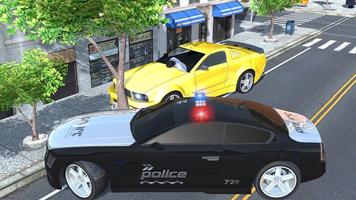 Police Drift Car Racing постер