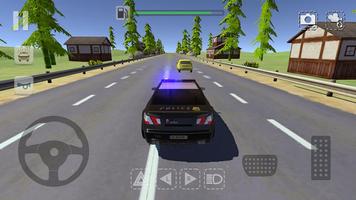 Police Drift Car Racing تصوير الشاشة 2