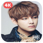 BTS V Kim Taehyung Art Wallpapers иконка