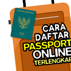 Cara Bikin Paspor Online أيقونة