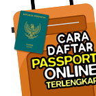 Cara Bikin Paspor Online icône