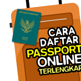Cara Bikin Paspor Online ícone