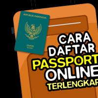 Cara Bikin Paspor Online پوسٹر