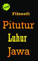 Filosofi Pitutur Luhur Jawa.-poster