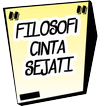 Filosofi Cinta Sejati.