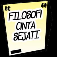 Filosofi Cinta Sejati. โปสเตอร์