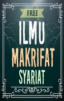 Poster Kitab Ilmu Makrifat Syariat.