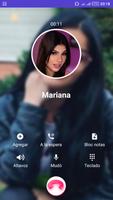 Mariana llamada falsa captura de pantalla 1