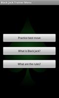 Black Jack Trainer captura de pantalla 3