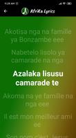 Afrika Lyrics capture d'écran 2