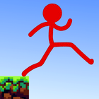 Stickman Parkour: Skyland Jump icône