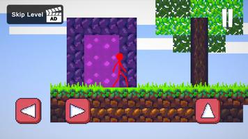 Stickman Parkour: Skyland Jump Plakat