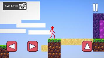 Stickman Parkour: Skyland Jump capture d'écran 1