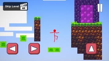 Stickman Parkour: Skyland Jump capture d'écran 2