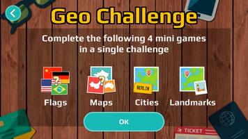 Geo Challenge poster