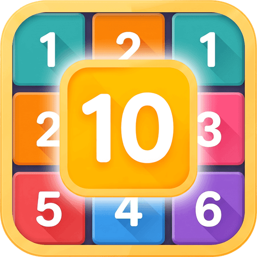 Just Get 10: Number Puzzle