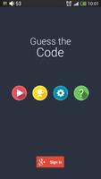 Guess the Code-poster