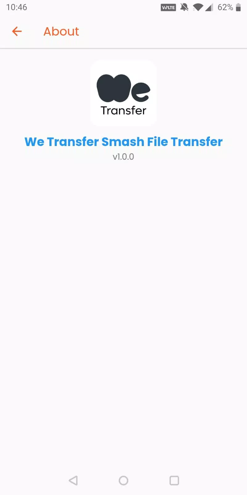 We Transfer Smash File Transfer with Link app for Android - Download
