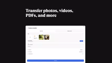 WeTransfer：傳輸檔案 XAPK 下載