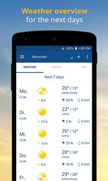 wetter.com 截图 1