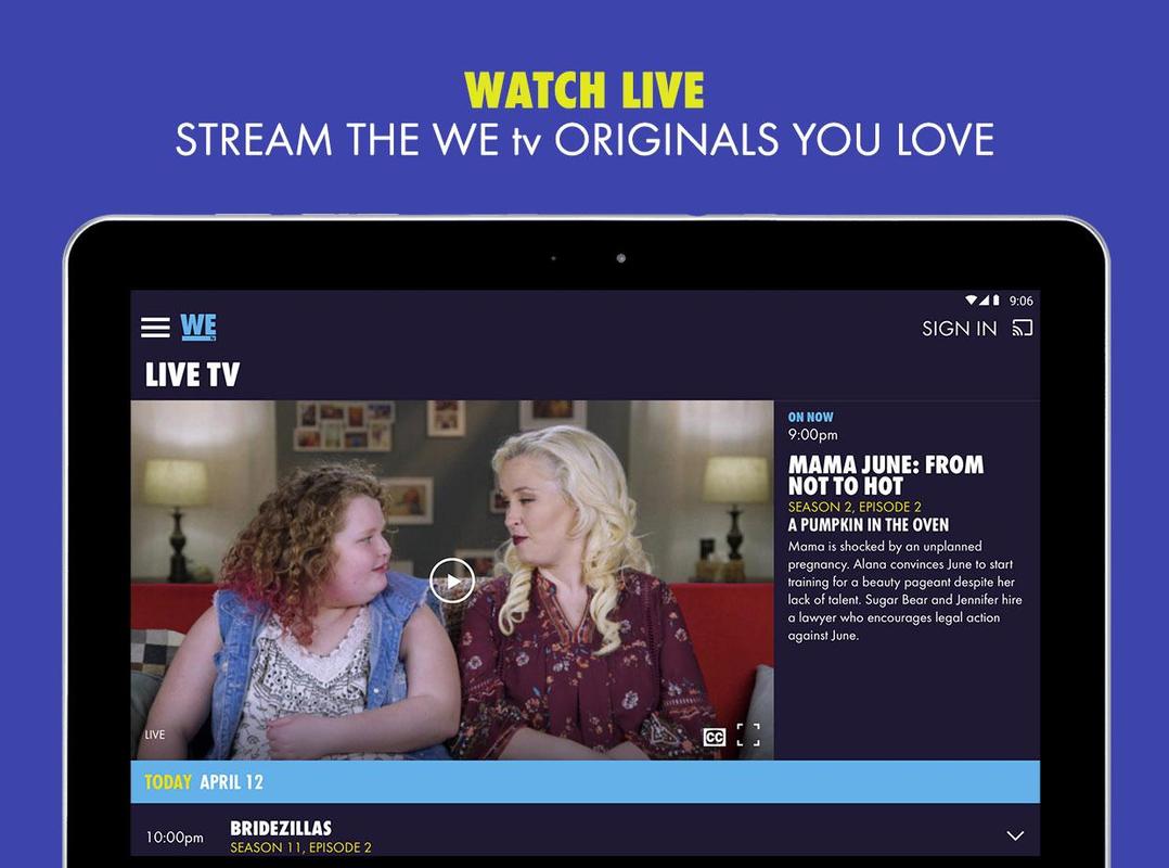 WE tv for Android APK Download