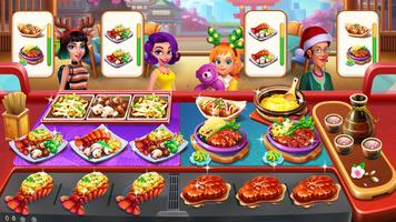 Cooking Wonderland: Chef Game পোস্টার