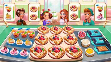 Cooking Wonderland: Chef Game اسکرین شاٹ 1