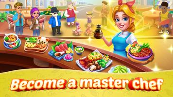 Cooking Empire: Chef Game الملصق