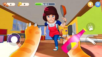 Bad Cat: Life Simulator imagem de tela 1