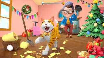 Cat Tricksy: Pet Simulator ảnh chụp màn hình 3