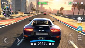 Real City Car Racing 3D capture d'écran 1