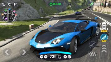 Real City Car Racing 3D capture d'écran 3