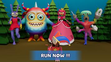 Color Monsters Challenge 3D Poster