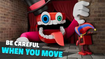 Color Monsters Challenge 3D Cartaz