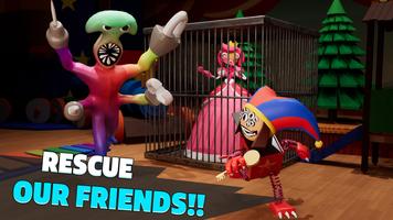 Color Monsters Challenge 3D imagem de tela 1