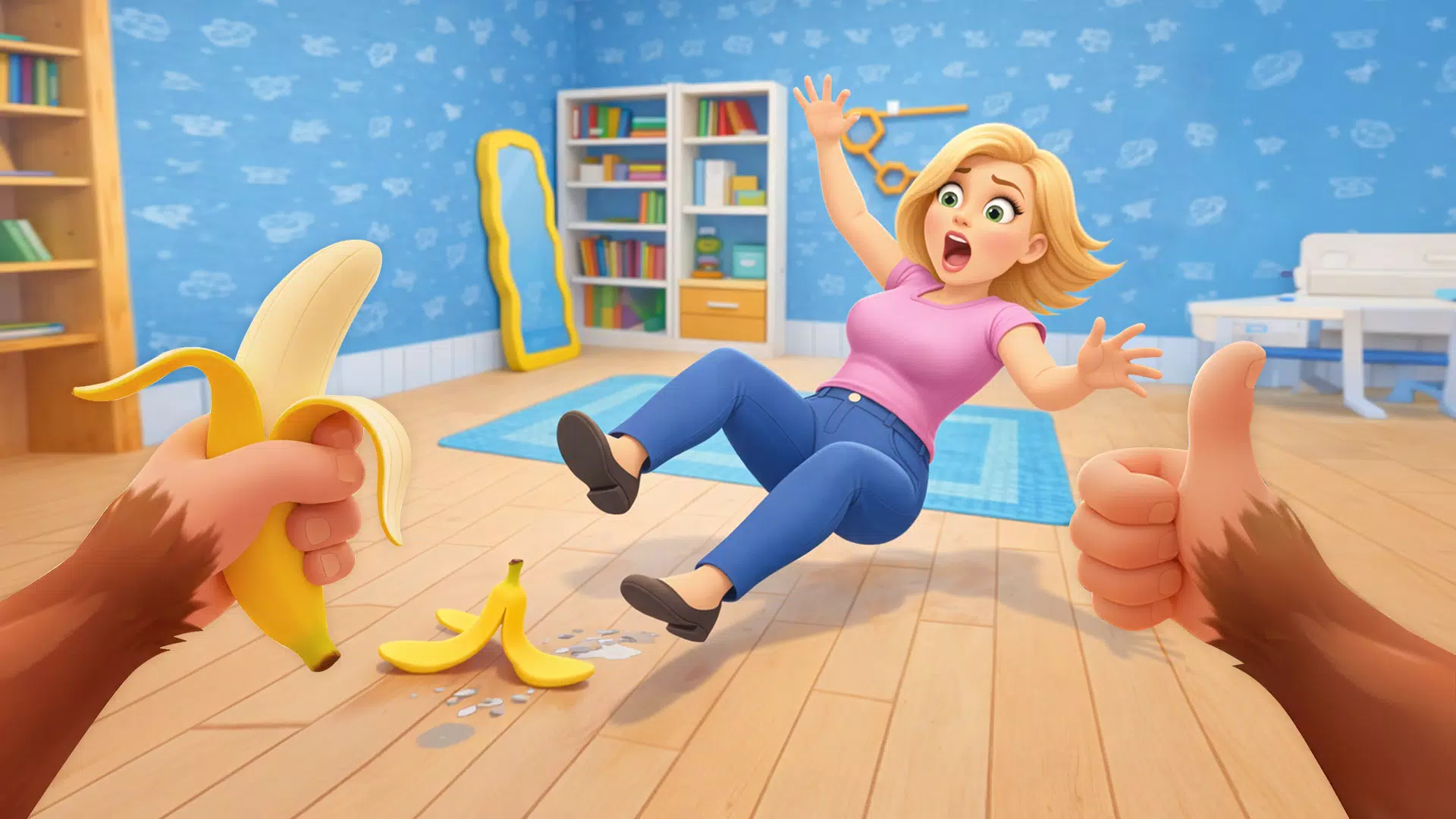 Tricky Monkey: House Prankster