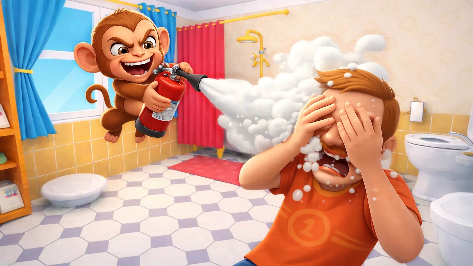 Tricky Monkey: House Prankster