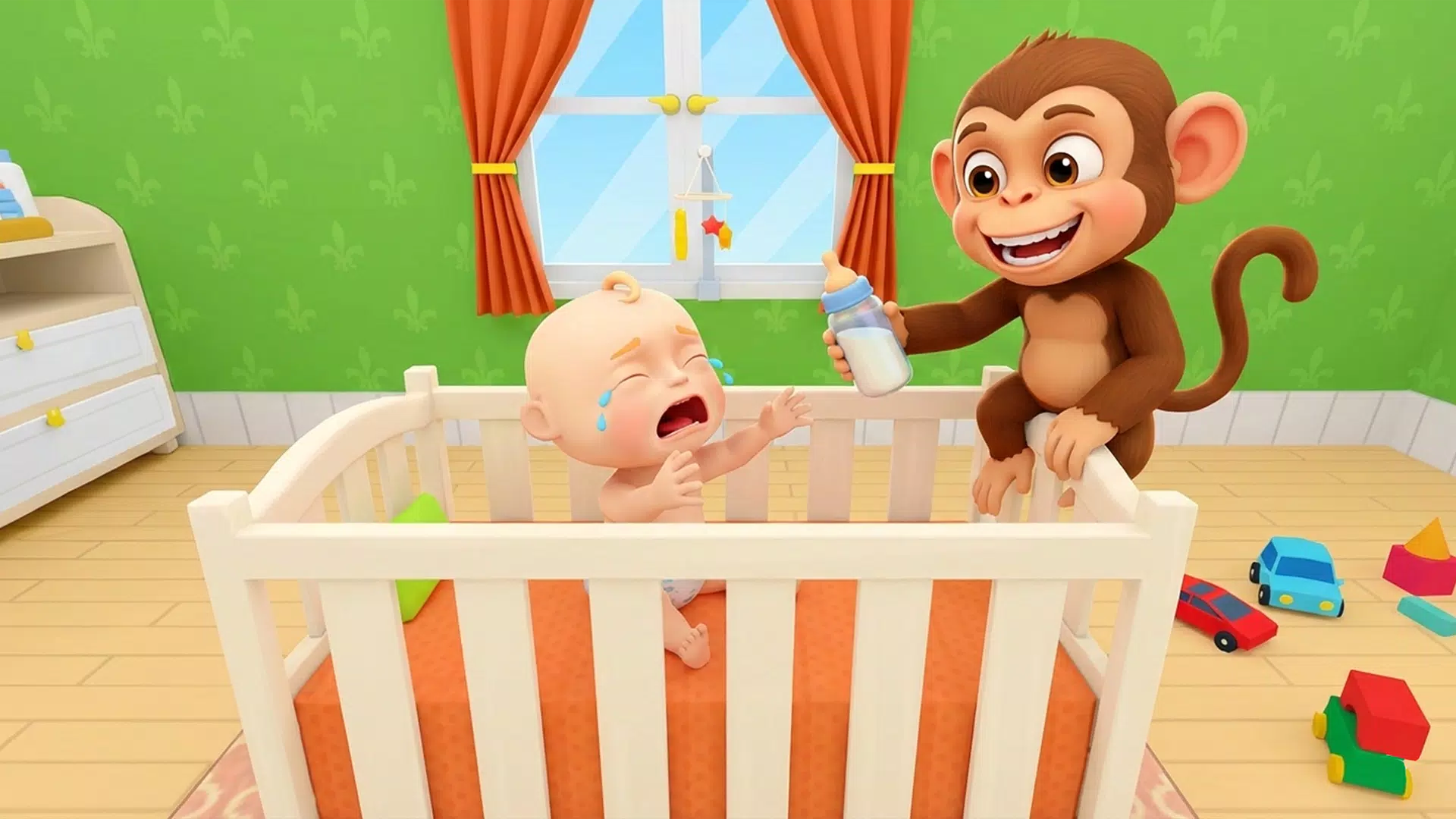 Tricky Monkey: House Prankster