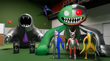 Green Monster Survival 4 Story تصوير الشاشة 1