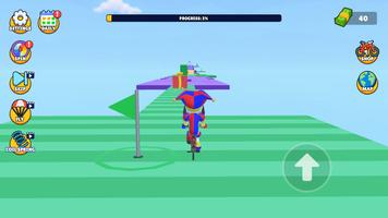 Bike Hero: Epic Monster Race imagem de tela 1