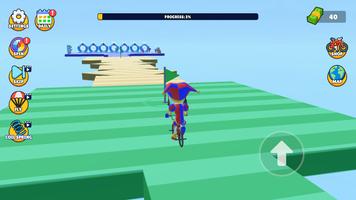 Bike Hero: Epic Monster Race imagem de tela 2