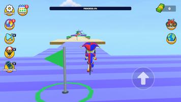Bike Hero: Epic Monster Race capture d'écran 3